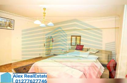 Apartment - 5 Bedrooms - 3 Bathrooms for rent in Abou Quer Road   Gamal Abdel Nasser Road - Janaklees - Hay Sharq - Alexandria