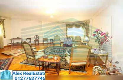 Apartment - 5 Bedrooms - 3 Bathrooms for rent in Abou Quer Road   Gamal Abdel Nasser Road - Janaklees - Hay Sharq - Alexandria