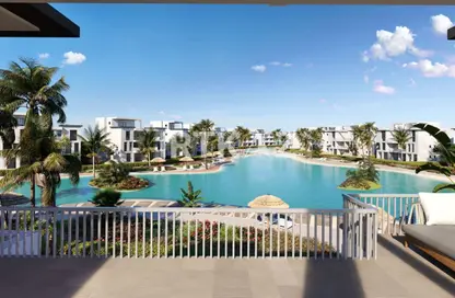 شاليه - 3 غرف نوم - 3 حمامات للبيع في كالي كوست - راس الحكمة - الساحل الشمالي