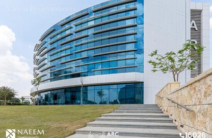 Office Space - Studio - 2 Bathrooms for sale in Smart Village - Cairo Alexandria Desert Road - 6 October City - Giza