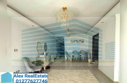 Apartment - 2 Bedrooms - 1 Bathroom for rent in Al Mosheer Ahmed Ismail St. - Sidi Gaber - Hay Sharq - Alexandria