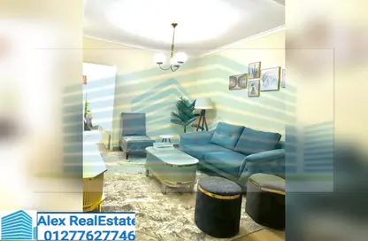 Apartment - 1 Bedroom - 1 Bathroom for rent in Syria St. - Roushdy - Hay Sharq - Alexandria