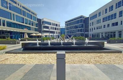 Office Space - Studio - 2 Bathrooms for sale in Smart Village - Cairo Alexandria Desert Road - 6 October City - Giza