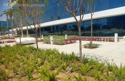 Office Space - Studio - 2 Bathrooms for sale in Smart Village - Cairo Alexandria Desert Road - 6 October City - Giza
