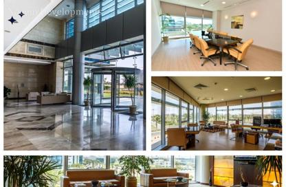 Office Space - Studio - 2 Bathrooms for sale in Smart Village - Cairo Alexandria Desert Road - 6 October City - Giza