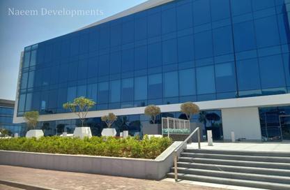 Office Space - Studio - 2 Bathrooms for sale in Smart Village - Cairo Alexandria Desert Road - 6 October City - Giza