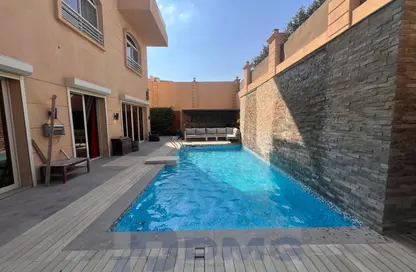 Villa - 7+ Bedrooms - 7+ Bathrooms for sale in Dream Land St. - Dream Land - Al Wahat Road - 6 October City - Giza