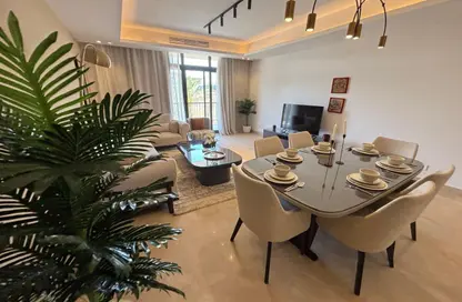 Apartment - 2 Bedrooms - 2 Bathrooms for rent in Cairo Festival City - North Investors Area - New Cairo City - Cairo