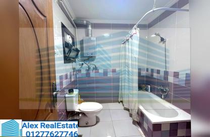 Apartment - 2 Bedrooms - 1 Bathroom for rent in Al Ghardaqah St. - San Stefano - Hay Sharq - Alexandria