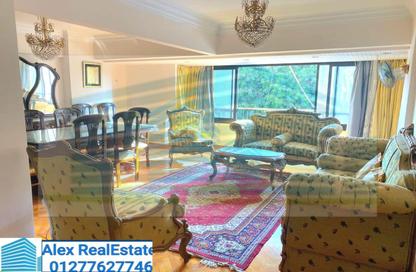 Apartment - 2 Bedrooms - 1 Bathroom for rent in Khalil Mutran St. - Saba Basha - Hay Sharq - Alexandria