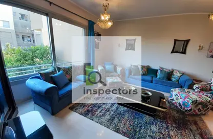 شقة - 2 غرف نوم - 2 حمامات للايجار في ذا فيلدج - المستثمرين الجنوبية - مدينة القاهرة الجديدة - القاهرة