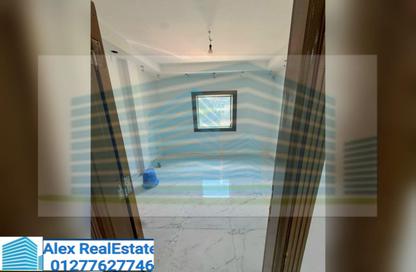 Office Space - 3 Bedrooms - 1 Bathroom for rent in Abo Qir St. - Sporting - Hay Sharq - Alexandria