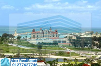 Apartment - 2 Bedrooms - 2 Bathrooms for rent in Al Geish Road - El Montazah - Hay Than El Montazah - Alexandria
