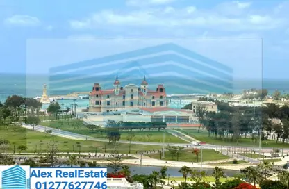 Apartment - 2 Bedrooms - 2 Bathrooms for rent in Al Geish Road - El Montazah - Hay Than El Montazah - Alexandria