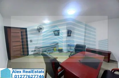 مساحات مكتبية - غرفة نوم - 1 حمام للايجار في شارع عمر لطفي - الإبراهيمية - حي وسط - الاسكندرية