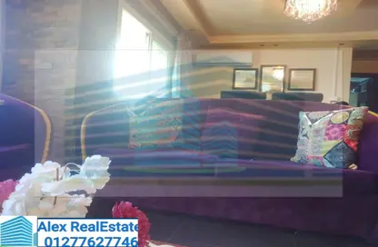 Apartment - 2 Bedrooms - 1 Bathroom for rent in Al Geish Road - Cleopatra - Hay Sharq - Alexandria