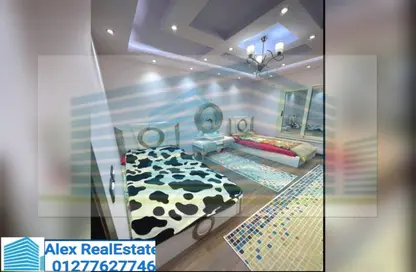 Apartment - 2 Bedrooms - 2 Bathrooms for rent in Al Geish Road - Laurent - Hay Sharq - Alexandria