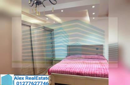 Apartment - 2 Bedrooms - 2 Bathrooms for rent in Al Geish Road - Laurent - Hay Sharq - Alexandria