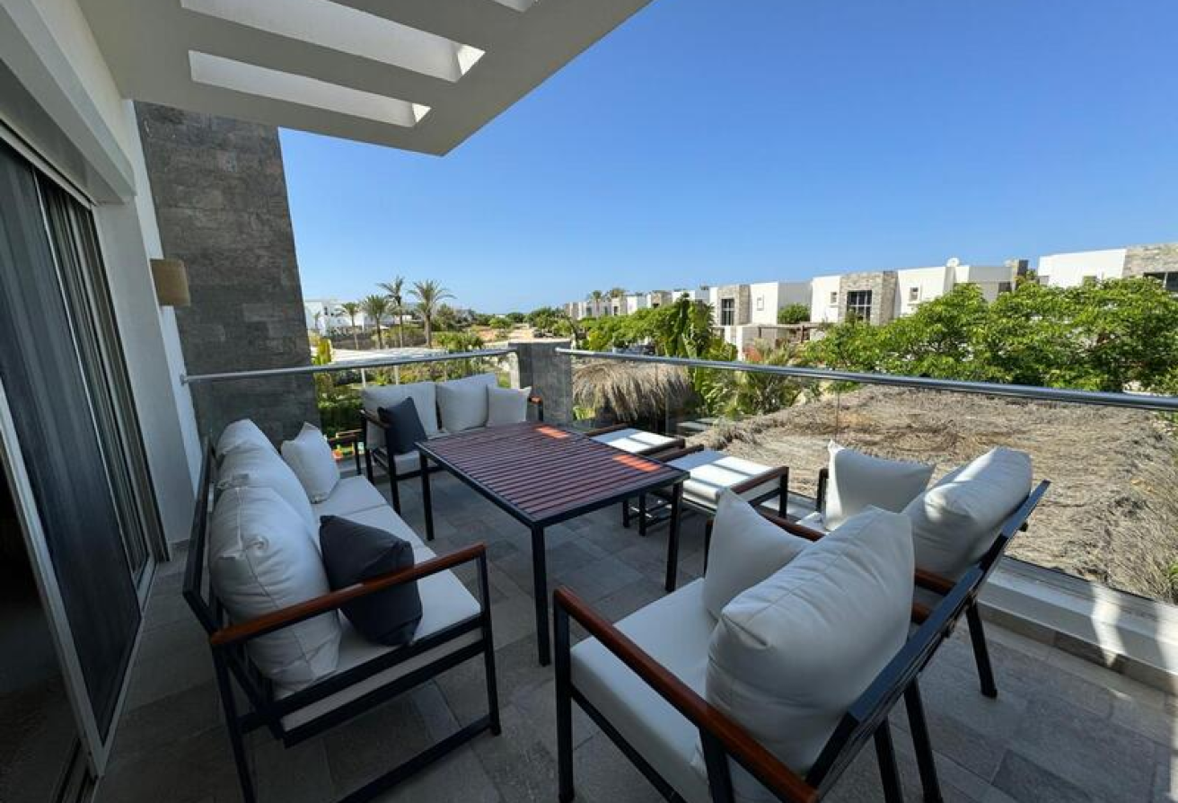 4 BR Penthouse For Sale In Almaza Bay - Sea View