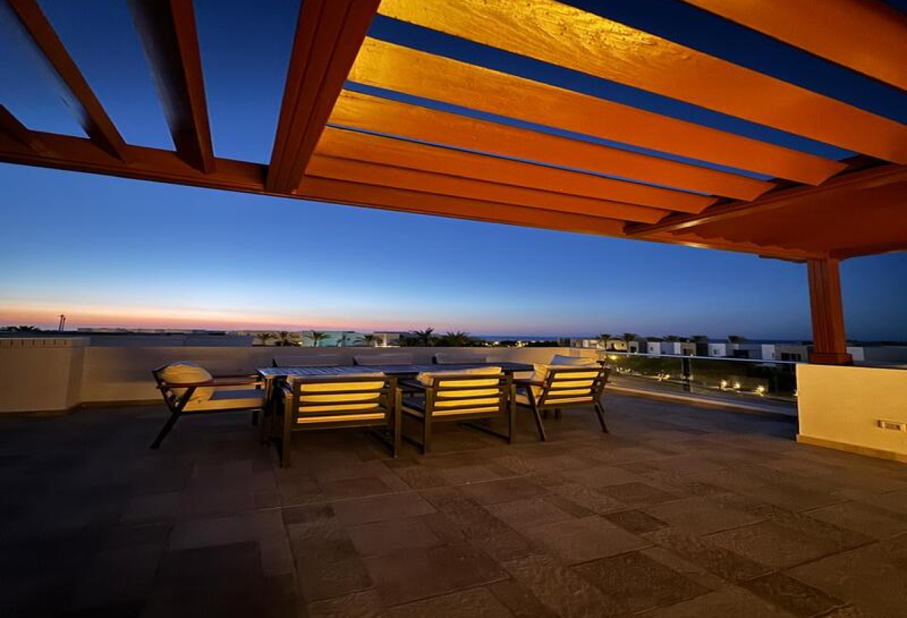 4 BR Penthouse For Sale In Almaza Bay - Sea View thumbnail