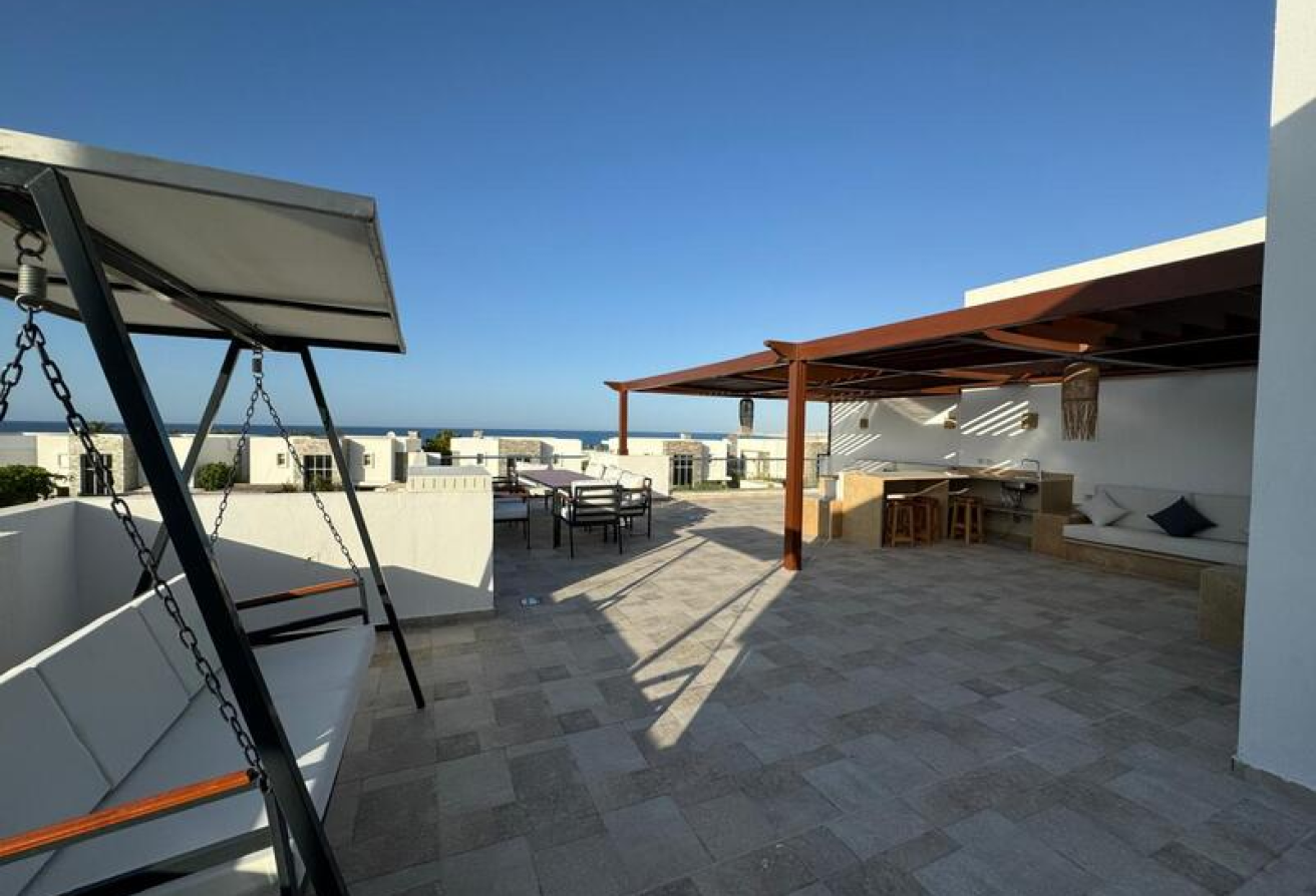 4 BR Penthouse For Sale In Almaza Bay - Sea View thumbnail