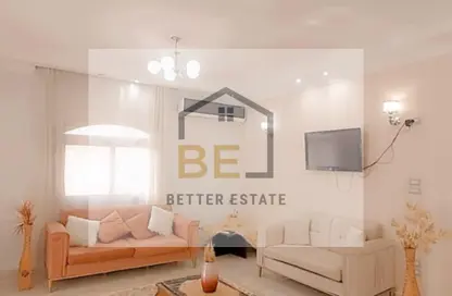 شقة - 3 غرف نوم - 2 حمامات للايجار في الياسمين 8 - الياسمين - مدينة القاهرة الجديدة - القاهرة