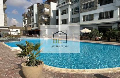 Penthouse - 3 Bedrooms - 3 Bathrooms for rent in Mirage Residence - The 1st Settlement - New Cairo City - Cairo