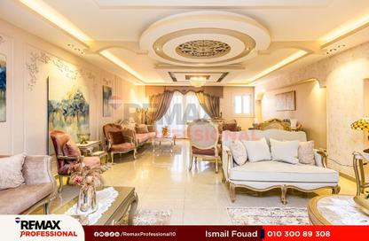 شقة - 3 غرف نوم - 3 حمامات للبيع في شارع البرت الاول - سموحة - حي شرق - الاسكندرية