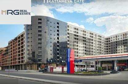 Apartment - 3 Bedrooms - 2 Bathrooms for sale in Katameya Gate - El Katameya Compounds - El Katameya - New Cairo City - Cairo Apartment - 3 Bedrooms - 2 Bathrooms for sale in Katameya Gate - El Katameya Compounds - El Katameya - New Cairo City - Cairo