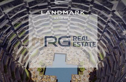 Apartment - 1 Bedroom - 1 Bathroom for sale in Landmark - Nasr City Compounds - Nasr City - Cairo Apartment - 1 Bedroom - 1 Bathroom for sale in Landmark - Nasr City Compounds - Nasr City - Cairo