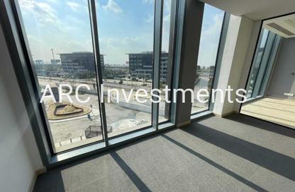 Office Space - Studio - 7+ Bathrooms for rent in Cairo Festival City - North Investors Area - New Cairo City - Cairo