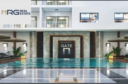 Apartment - 3 Bedrooms - 2 Bathrooms for sale in Katameya Gate - El Katameya Compounds - El Katameya - New Cairo City - Cairo Apartment - 3 Bedrooms - 2 Bathrooms for sale in Katameya Gate - El Katameya Compounds - El Katameya - New Cairo City - Cairo