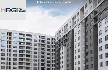 Apartment - 3 Bedrooms - 2 Bathrooms for sale in Katameya Gate - El Katameya Compounds - El Katameya - New Cairo City - Cairo Apartment - 3 Bedrooms - 2 Bathrooms for sale in Katameya Gate - El Katameya Compounds - El Katameya - New Cairo City - Cairo