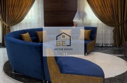 Apartment - 3 Bedrooms - 3 Bathrooms for rent in Omar Khorshid St. - El Banafseg 10 - El Banafseg - New Cairo City - Cairo