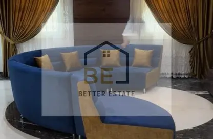 شقة - 3 غرف نوم - 3 حمامات للايجار في شارع عمر خورشيد - البنفسج 10 - البنفسج - مدينة القاهرة الجديدة - القاهرة