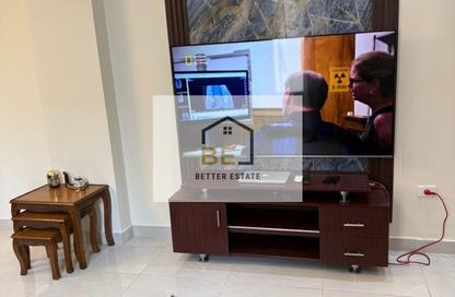 شقة - 2 غرف نوم - 2 حمامات للايجار في جاليريا  مون فالى - المستثمرين الجنوبية - مدينة القاهرة الجديدة - القاهرة