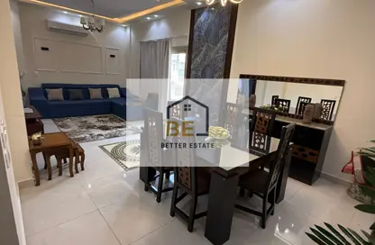 شقة - 2 غرف نوم - 2 حمامات للايجار في جاليريا  مون فالى - المستثمرين الجنوبية - مدينة القاهرة الجديدة - القاهرة