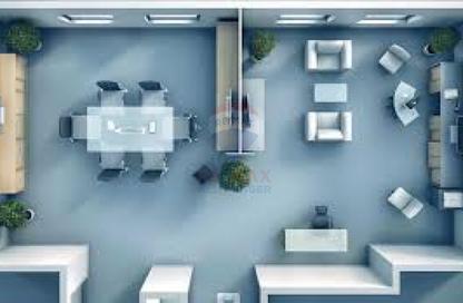 Office Space - Studio for rent in The 5th Settlement - New Cairo City - Cairo