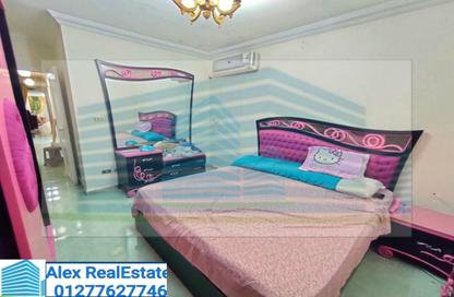 Apartment - 3 Bedrooms - 1 Bathroom for rent in Mohamed Basha Saeed St. - Janaklees - Hay Sharq - Alexandria