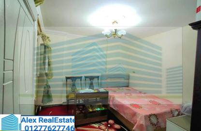 Apartment - 3 Bedrooms - 1 Bathroom for rent in Mohamed Basha Saeed St. - Janaklees - Hay Sharq - Alexandria