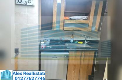 Apartment - 2 Bedrooms - 2 Bathrooms for rent in Al Ghardaqah St. - San Stefano - Hay Sharq - Alexandria