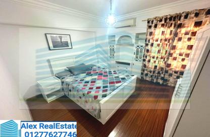 Apartment - 2 Bedrooms - 1 Bathroom for rent in Shaarawy St. - Laurent - Hay Sharq - Alexandria
