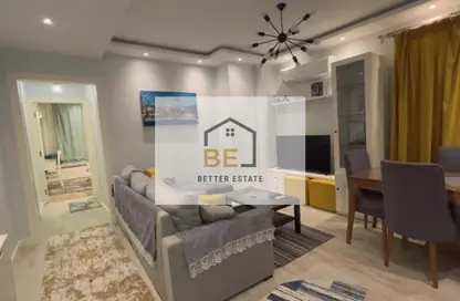 Apartment - Studio - 1 Bathroom for rent in Street 9 - Al Hadaba Al Olya - Mokattam - Cairo