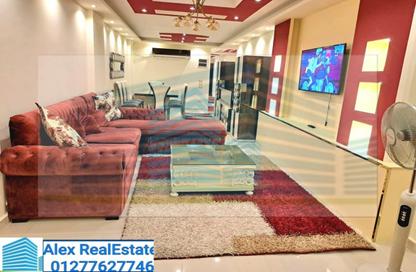 Apartment - 3 Bedrooms - 2 Bathrooms for rent in Abo Qir St. - Ibrahimia - Hay Wasat - Alexandria
