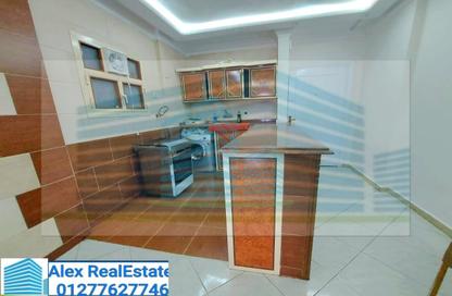 Apartment - 2 Bedrooms - 1 Bathroom for rent in Al Ghardaqah St. - San Stefano - Hay Sharq - Alexandria