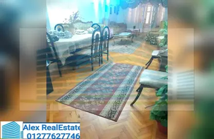Apartment - 3 Bedrooms - 2 Bathrooms for rent in Kamal Eldin Salah St. - Smouha - Hay Sharq - Alexandria