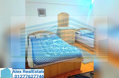 Apartment - 3 Bedrooms - 2 Bathrooms for rent in Kamal Eldin Salah St. - Smouha - Hay Sharq - Alexandria
