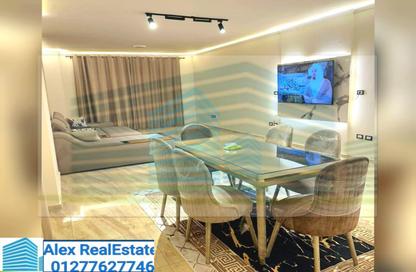 Apartment - 3 Bedrooms - 2 Bathrooms for rent in Al Madrasa Al Swesria St. - Camp Chezar - Hay Wasat - Alexandria