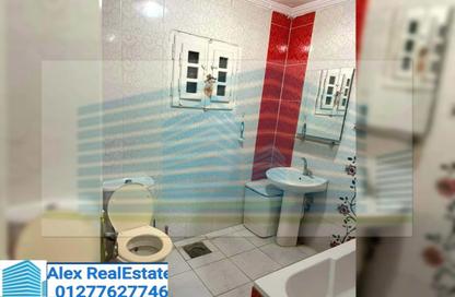 Apartment - 2 Bedrooms - 1 Bathroom for rent in Al Mosheer Ahmed Ismail St. - Sidi Gaber - Hay Sharq - Alexandria