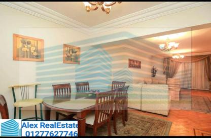 Apartment - 3 Bedrooms - 2 Bathrooms for rent in Albert Al Awal St. - Smouha - Hay Sharq - Alexandria